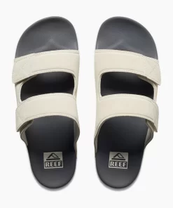 REEF Sandals | Slides>Cushion Tradewind Suede Grey