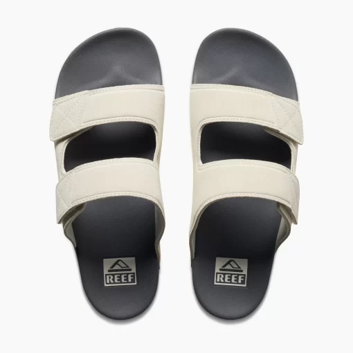 REEF Sandals | Slides>Cushion Tradewind Suede Grey