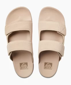 REEF Sandals | Slides>Cushion Tradewind Suede Sandy Suede