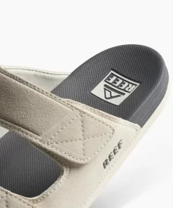 REEF Sandals | Slides>Cushion Tradewind Suede Grey