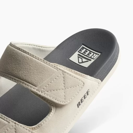 REEF Sandals | Slides>Cushion Tradewind Suede Grey