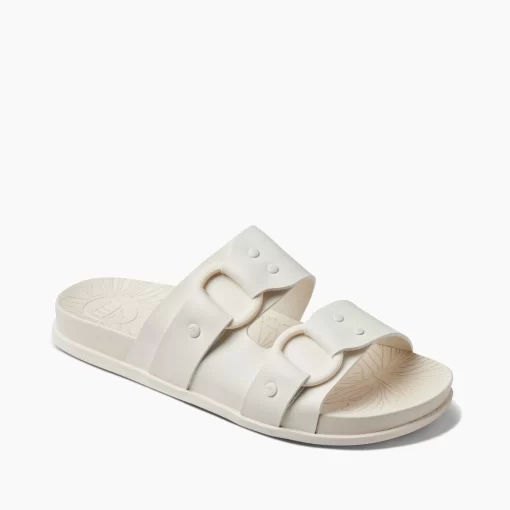 REEF Sandals | Slides>Cushion Vera Cruz Whisper White