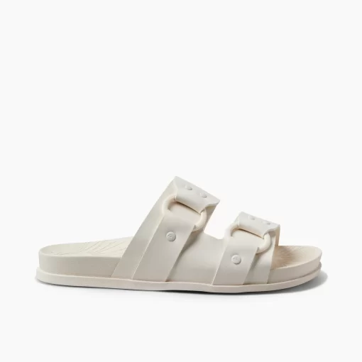 REEF Sandals | Slides>Cushion Vera Cruz Whisper White