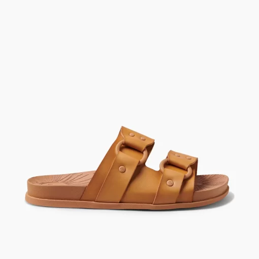 REEF Sandals | Slides>Cushion Vera Cruz Natural