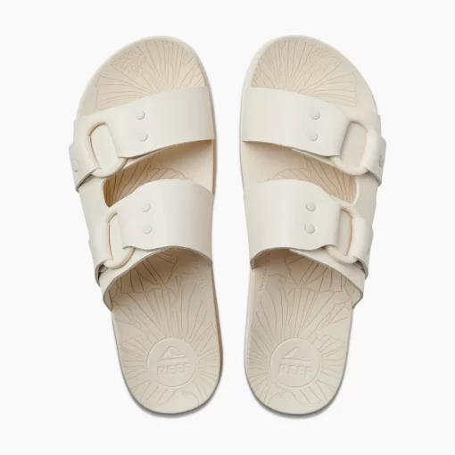 REEF Sandals | Slides>Cushion Vera Cruz Whisper White