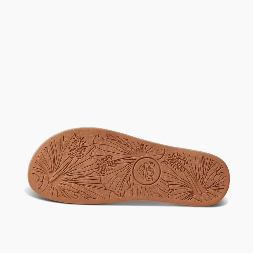 REEF Sandals | Slides>Cushion Vera Cruz Natural