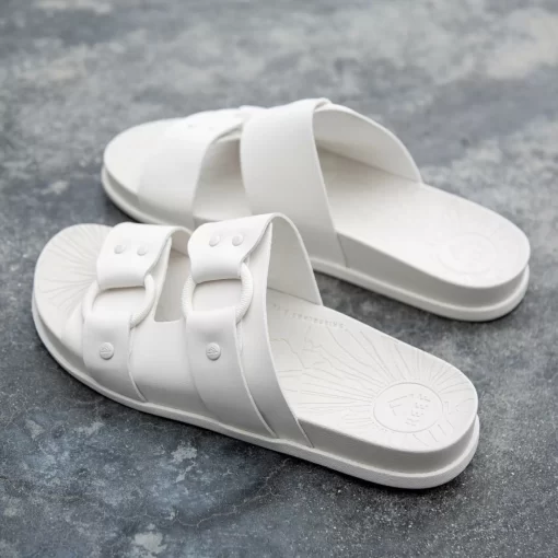 REEF Sandals | Slides>Cushion Vera Cruz Whisper White