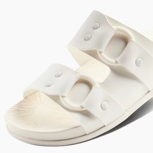 REEF Sandals | Slides>Cushion Vera Cruz Whisper White