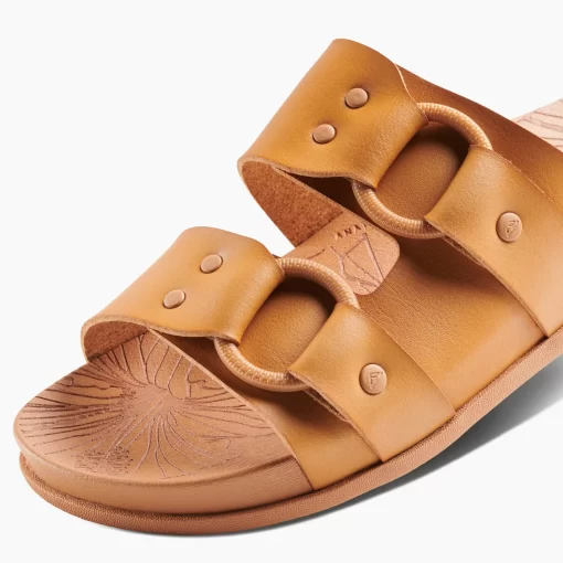 REEF Sandals | Slides>Cushion Vera Cruz Natural