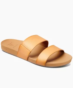 REEF Sandals | Slides>Cushion Vista Natural