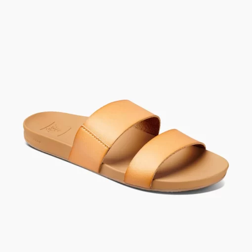 REEF Sandals | Slides>Cushion Vista Natural