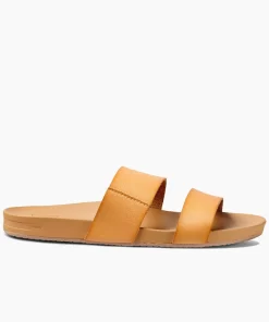 REEF Sandals | Slides>Cushion Vista Natural