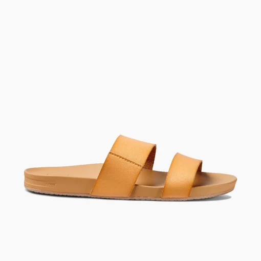 REEF Sandals | Slides>Cushion Vista Natural