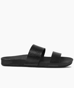 REEF Sandals | Slides>Cushion Vista Black