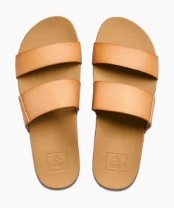 REEF Sandals | Slides>Cushion Vista Natural