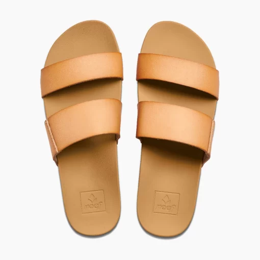 REEF Sandals | Slides>Cushion Vista Natural