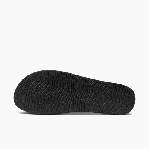 REEF Sandals | Slides>Cushion Vista Black