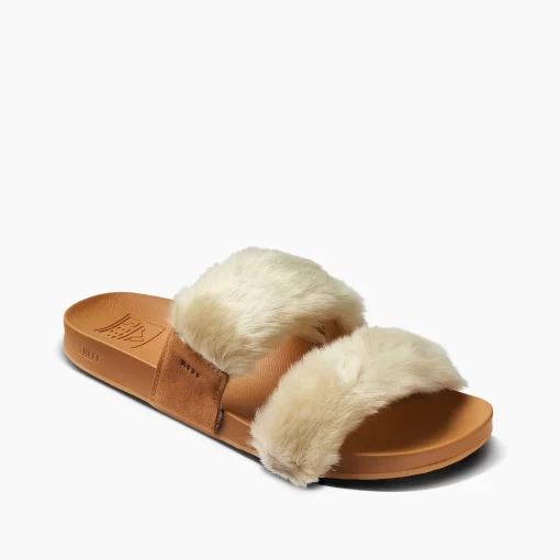 REEF Sandals | Slides>Cushion Vista Cozy Sand