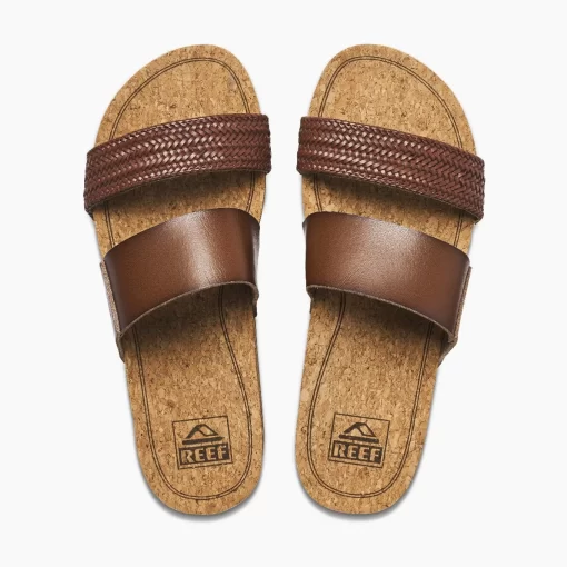 REEF Sandals | Slides>Cushion Vista Hi Chocolate