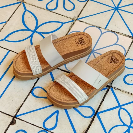 REEF Sandals | Slides>Cushion Vista Hi Vintage