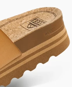 REEF Sandals | Slides>Cushion Vista Hi Natural Braid