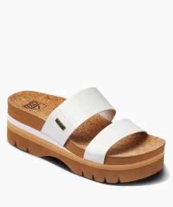 REEF Sandals | Slides>Cushion Vista Higher Cloud