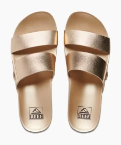 REEF Sandals | Slides>Cushion Vista Higher Golden Hour