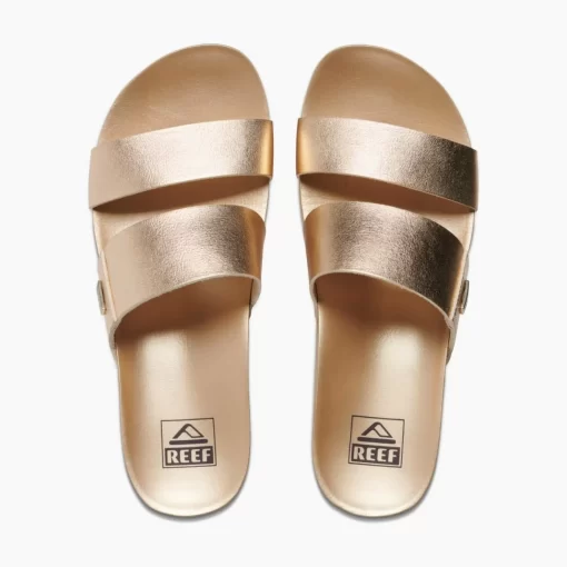 REEF Sandals | Slides>Cushion Vista Higher Golden Hour