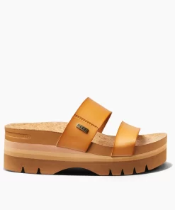 REEF Sandals | Slides>Cushion Vista Higher Natural