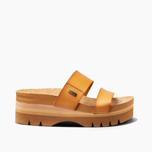 REEF Sandals | Slides>Cushion Vista Higher Natural