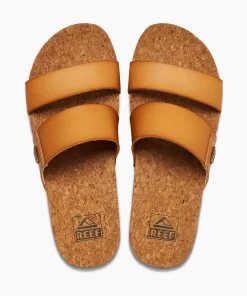 REEF Sandals | Slides>Cushion Vista Higher Natural