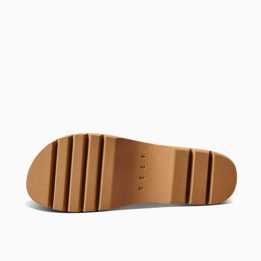 REEF Sandals | Slides>Cushion Vista Higher Cognac