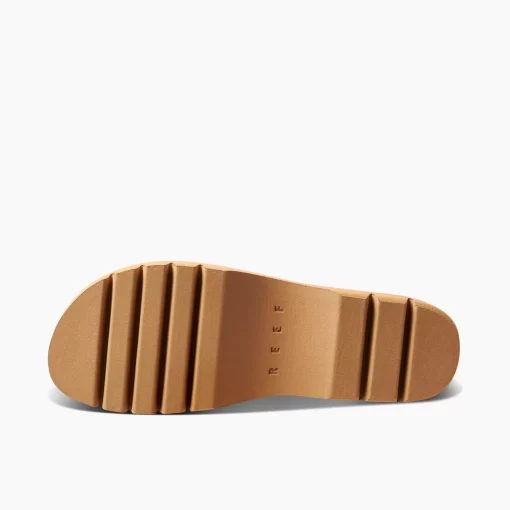 REEF Sandals | Slides>Cushion Vista Higher Vintage Tan