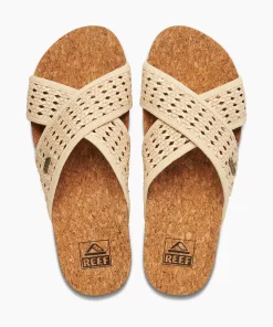 REEF Sandals | Slides>Cushion Woven Bloom Vintage