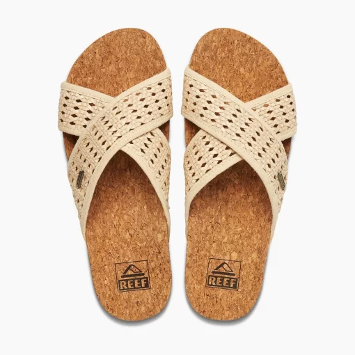 REEF Sandals | Slides>Cushion Woven Bloom Vintage