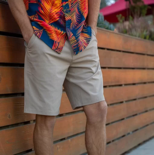 REEF Shorts & Board Shorts>Dante Walk Short 20" Otter