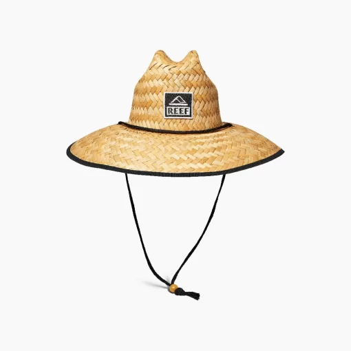 REEF Headwear & Accessories>Downpour Straw Hat Caviar