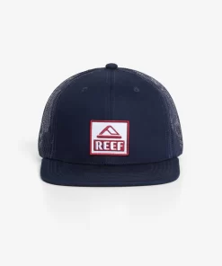 REEF Headwear & Accessories>Eades Twill Snapbk Hat Insigna Blue