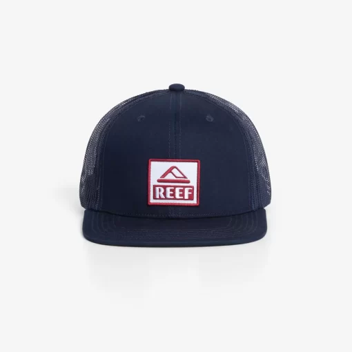 REEF Headwear & Accessories>Eades Twill Snapbk Hat Insigna Blue