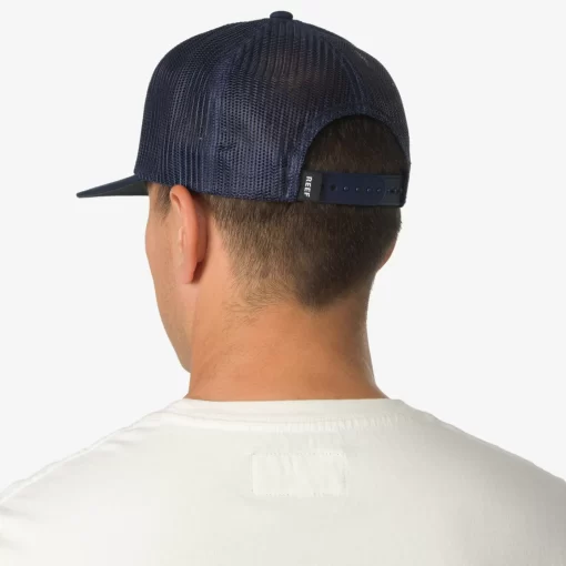 REEF Headwear & Accessories>Eades Twill Snapbk Hat Insigna Blue