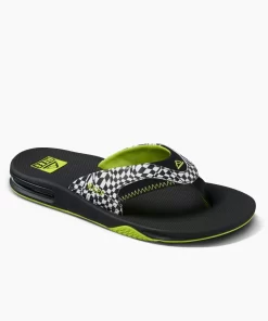 REEF Sandals | Flip Flops>Fanning Swell Checkers