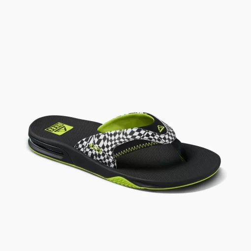 REEF Sandals | Flip Flops>Fanning Swell Checkers