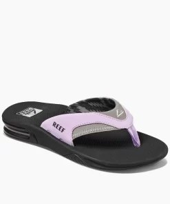 REEF Sandals | Flip Flops>Fanning Grey/Purple