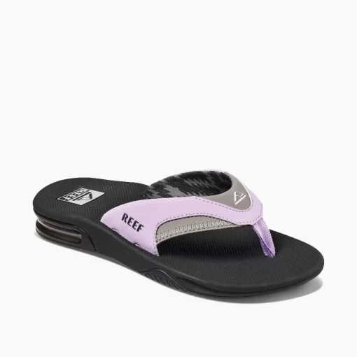 REEF Sandals | Flip Flops>Fanning Grey/Purple