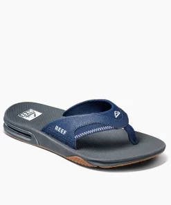 REEF Sandals | Flip Flops>Fanning Navy/Shadow