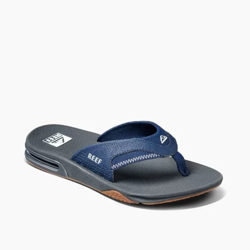 REEF Sandals | Flip Flops>Fanning Navy/Shadow