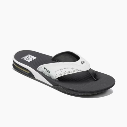 REEF Sandals | Flip Flops>Fanning Grey/White