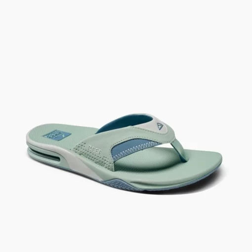 REEF Sandals | Flip Flops>Fanning Seafoam/Ocean