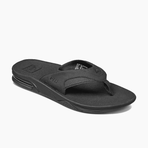 REEF Sandals | Flip Flops>Fanning All Black