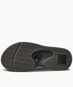 REEF Sandals | Flip Flops>Fanning Black/Grey